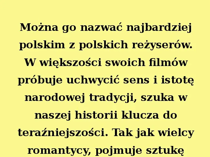Andrzej Wajda - Slide 1