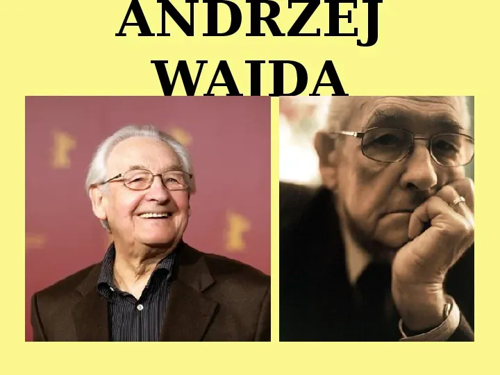 Andrzej Wajda - Slide 2
