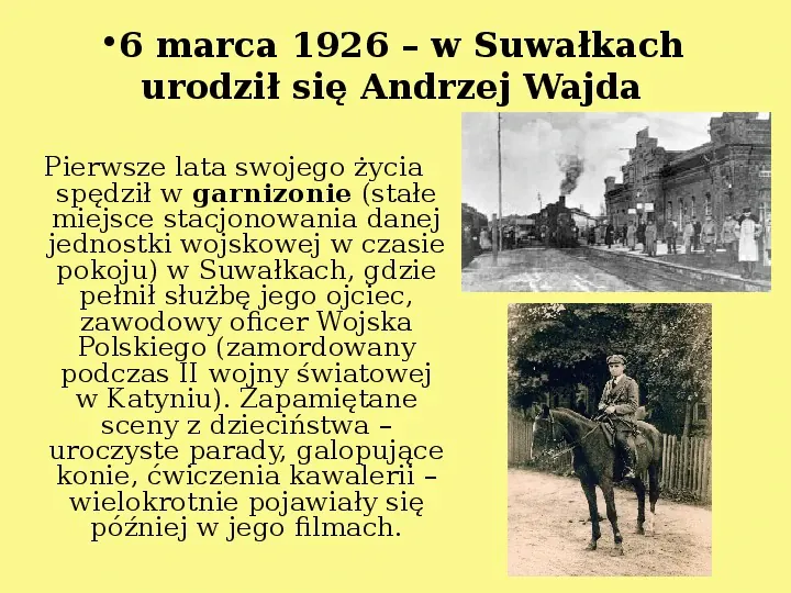 Andrzej Wajda - Slide 4