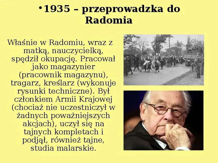 Andrzej Wajda - Slide 5