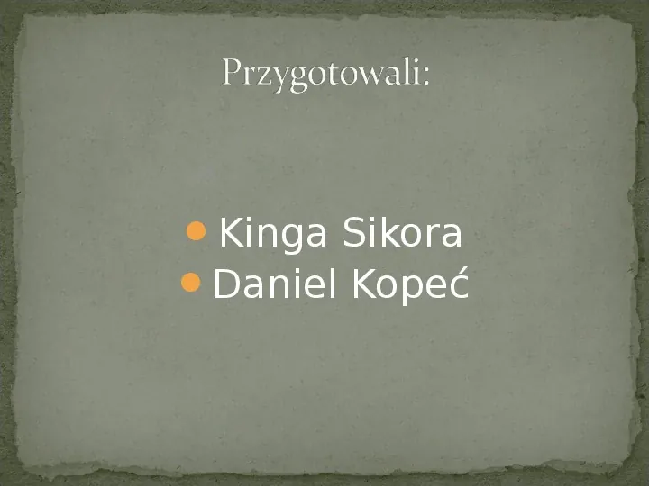 „Pan Tadeusz” - prezentacja bohaterów - Slide 12