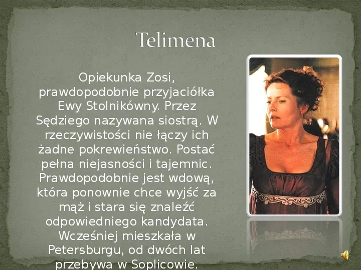 „Pan Tadeusz” - prezentacja bohaterów - Slide 6
