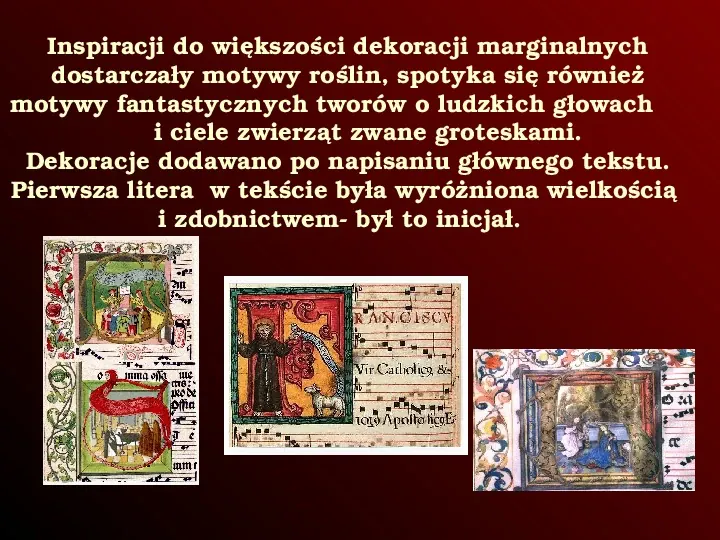 Książka w średniowieczu - Slide 13