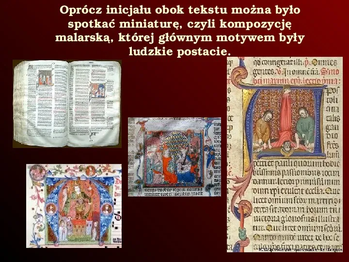 Książka w średniowieczu - Slide 14