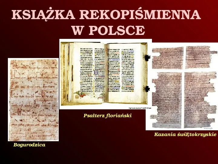 Książka w średniowieczu - Slide 21