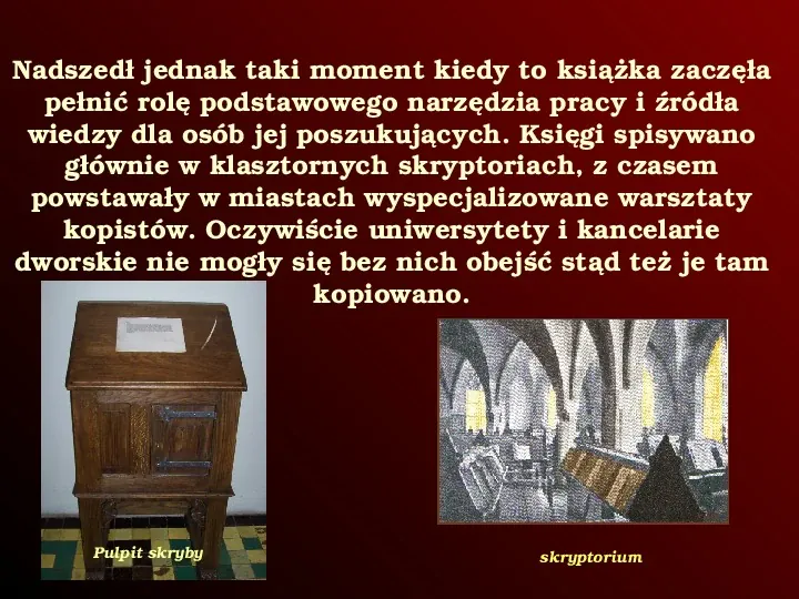 Książka w średniowieczu - Slide 5