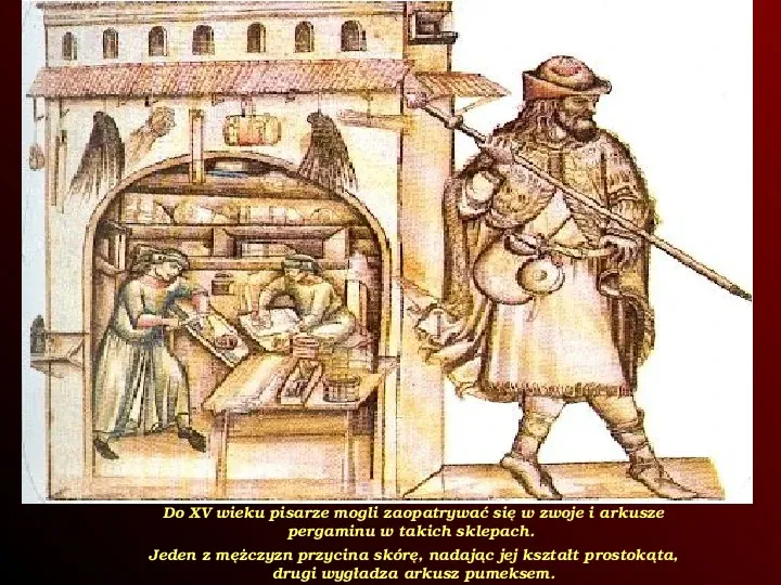 Książka w średniowieczu - Slide 9