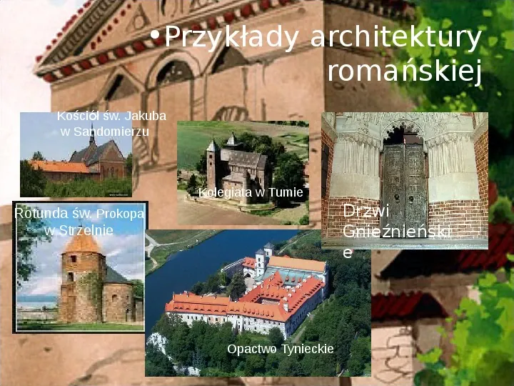 Średniowiecze: Architektura i malarstwo - Slide 4