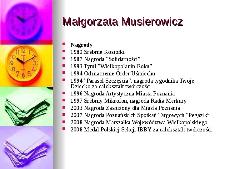 Małgorzata Musierowicz - Slide 10