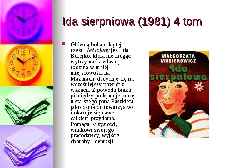 Małgorzata Musierowicz - Slide 19
