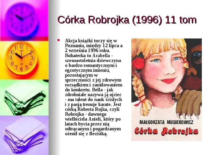 Małgorzata Musierowicz - Slide 31