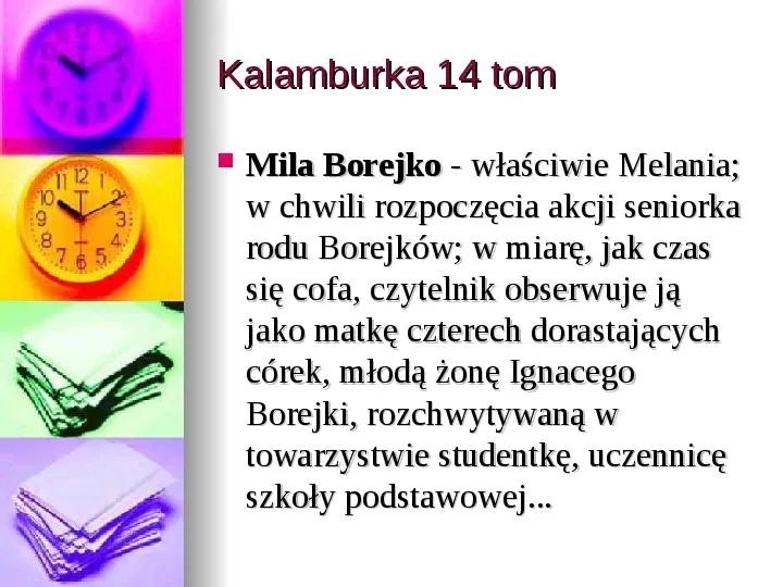 Małgorzata Musierowicz - Slide 38