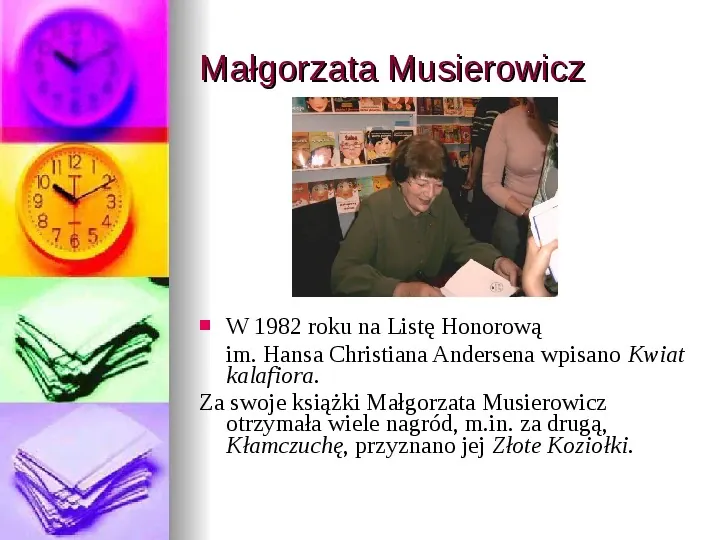 Małgorzata Musierowicz - Slide 7