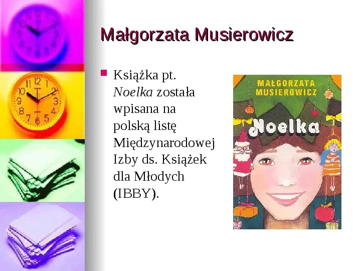 Małgorzata Musierowicz - Slide 8