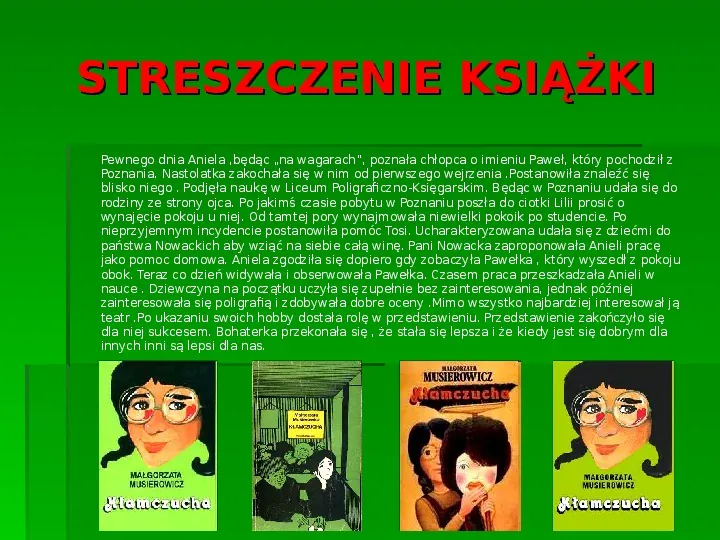 Małgorzata Musierowicz Kłamczucha - Slide 3