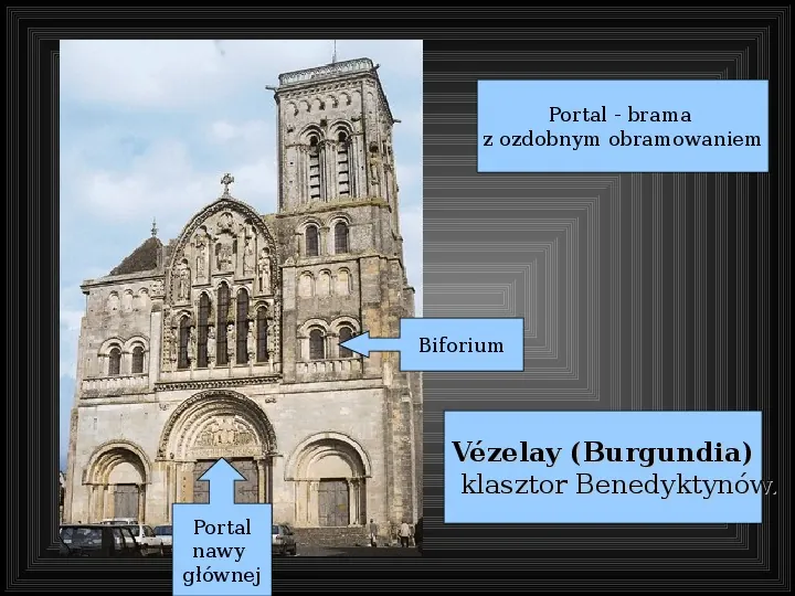 Architektura i sztuka średniowiecza w europie i w Polsce - Slide 12