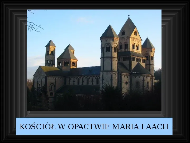 Architektura i sztuka średniowiecza w europie i w Polsce - Slide 14