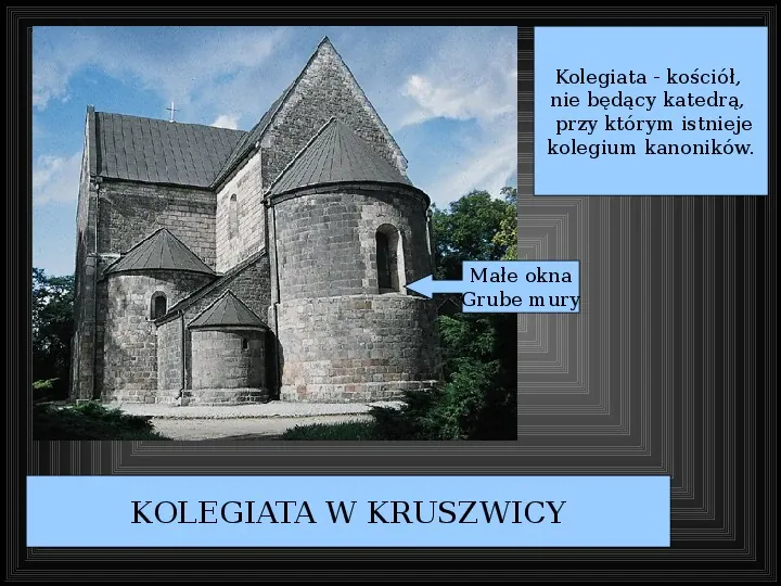 Architektura i sztuka średniowiecza w europie i w Polsce - Slide 16