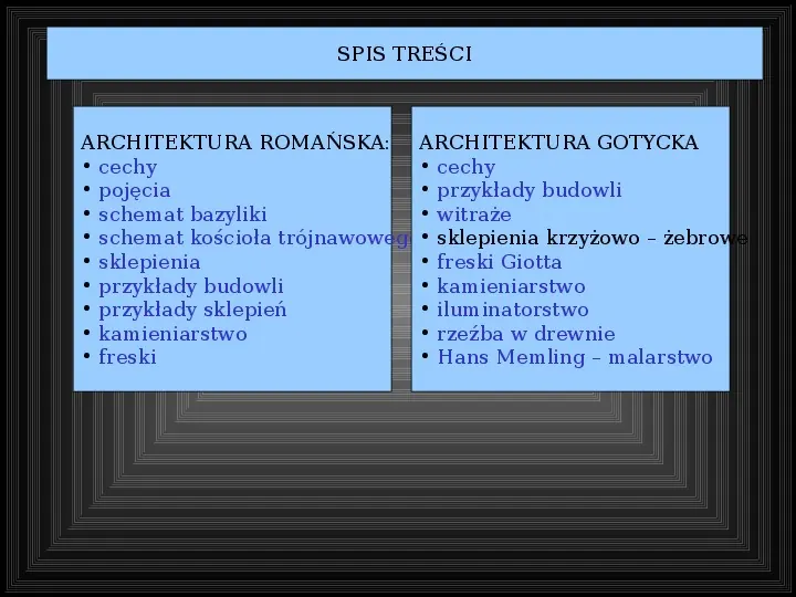 Architektura i sztuka średniowiecza w europie i w Polsce - Slide 2