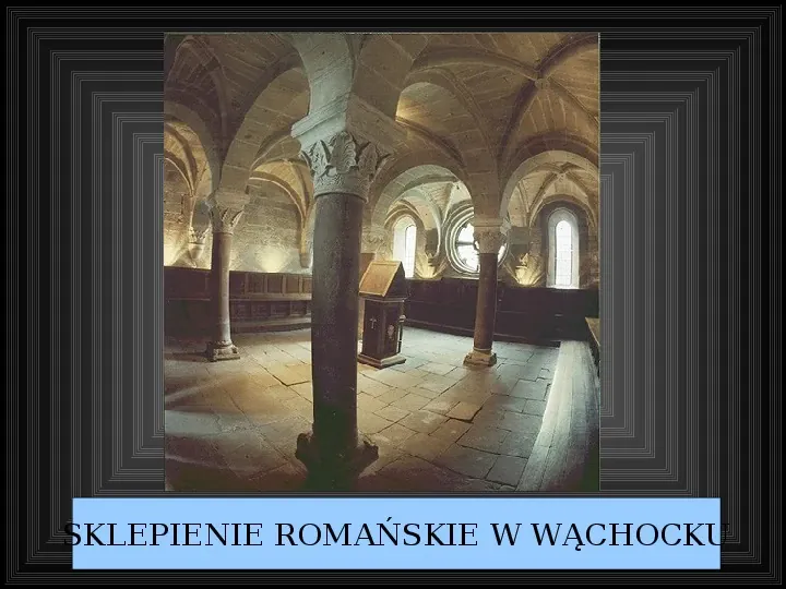 Architektura i sztuka średniowiecza w europie i w Polsce - Slide 23