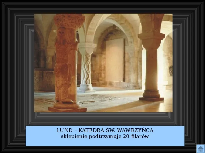 Architektura i sztuka średniowiecza w europie i w Polsce - Slide 24
