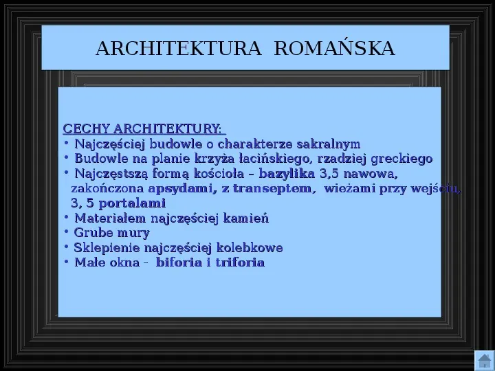 Architektura i sztuka średniowiecza w europie i w Polsce - Slide 3