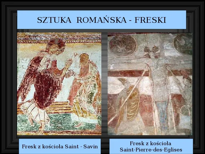 Architektura i sztuka średniowiecza w europie i w Polsce - Slide 31