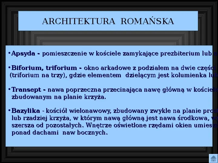 Architektura i sztuka średniowiecza w europie i w Polsce - Slide 4