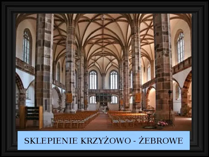 Architektura i sztuka średniowiecza w europie i w Polsce - Slide 69