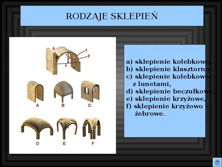 Architektura i sztuka średniowiecza w europie i w Polsce - Slide 7