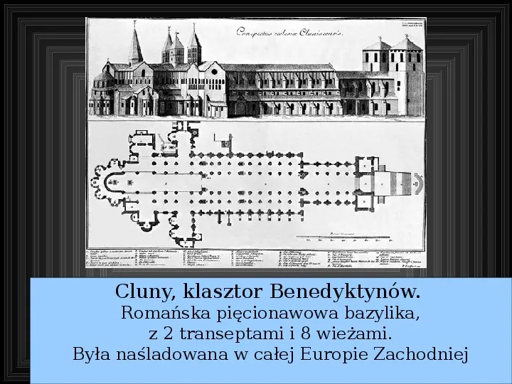 Architektura i sztuka średniowiecza w europie i w Polsce - Slide 8
