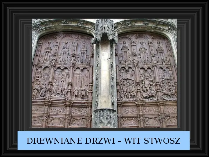 Architektura i sztuka średniowiecza w europie i w Polsce - Slide 86