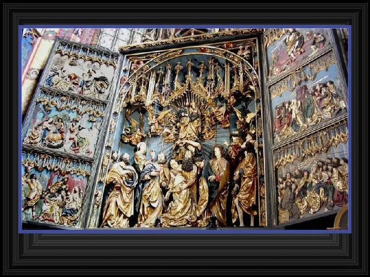 Architektura i sztuka średniowiecza w europie i w Polsce - Slide 88