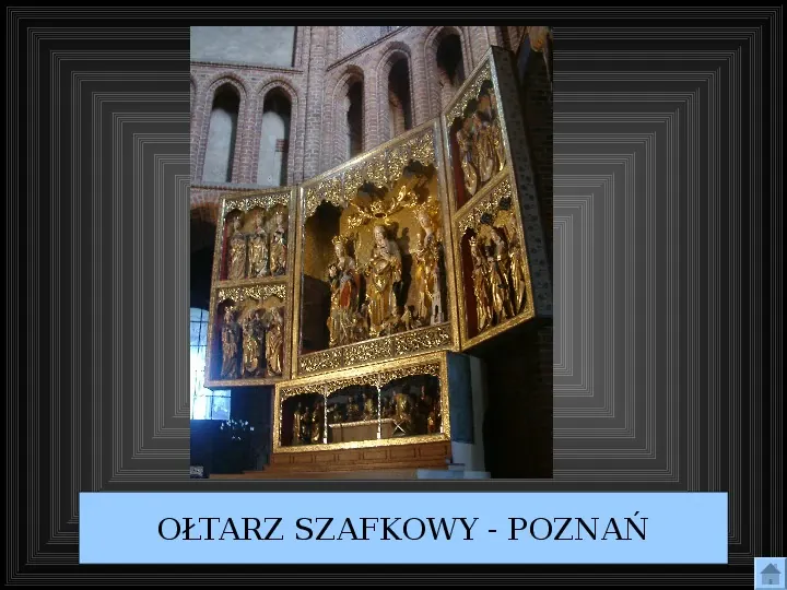 Architektura i sztuka średniowiecza w europie i w Polsce - Slide 89