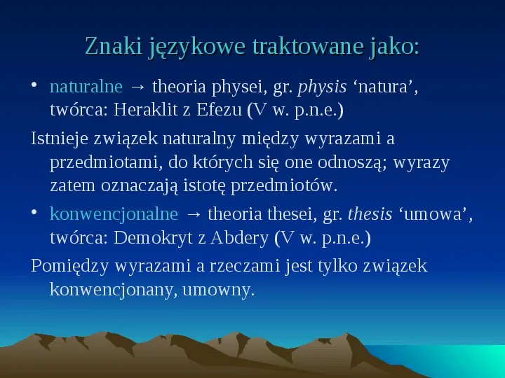 Etymologia jako dyscyplina językoznawcza - Slide 10