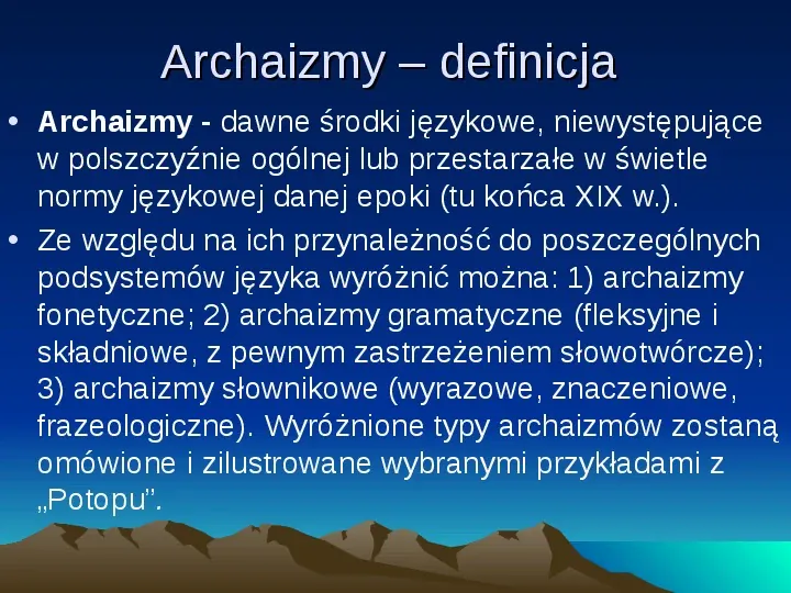 Etymologia jako dyscyplina językoznawcza - Slide 24