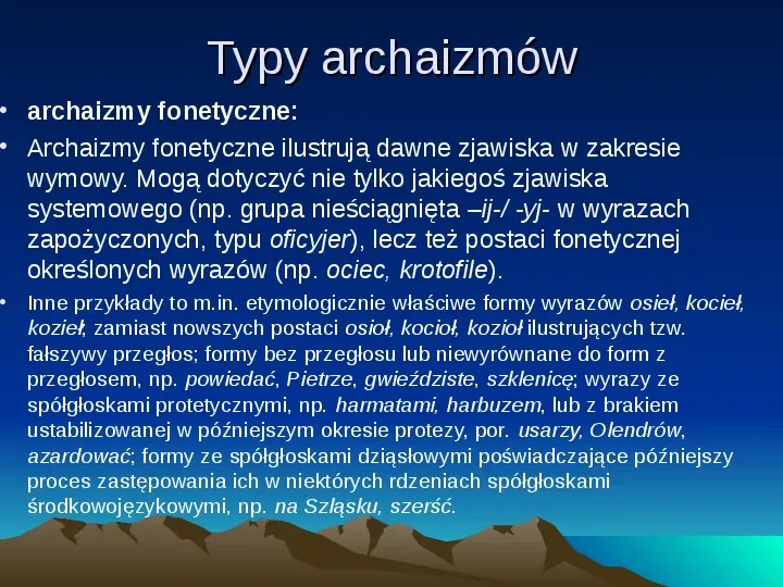 Etymologia jako dyscyplina językoznawcza - Slide 25