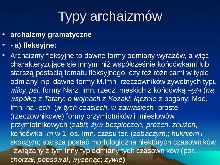 Etymologia jako dyscyplina językoznawcza - Slide 26