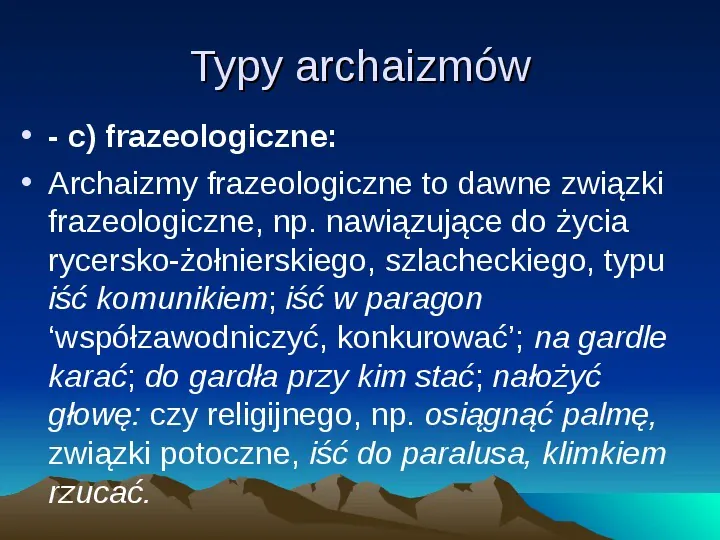 Etymologia jako dyscyplina językoznawcza - Slide 32
