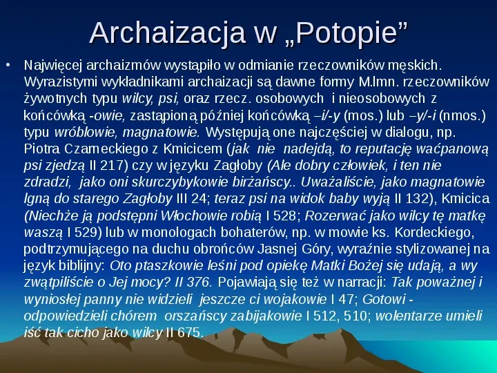 Etymologia jako dyscyplina językoznawcza - Slide 40