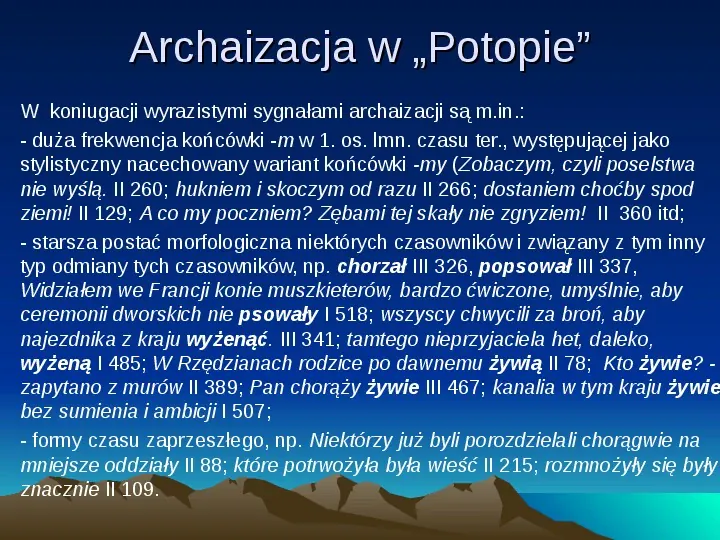 Etymologia jako dyscyplina językoznawcza - Slide 43