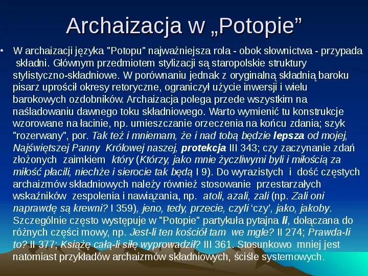 Etymologia jako dyscyplina językoznawcza - Slide 44