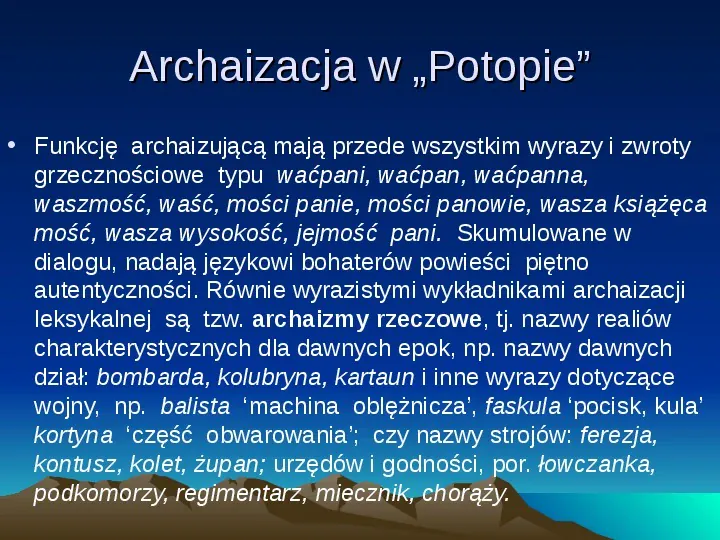 Etymologia jako dyscyplina językoznawcza - Slide 45