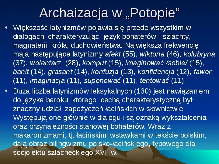 Etymologia jako dyscyplina językoznawcza - Slide 47