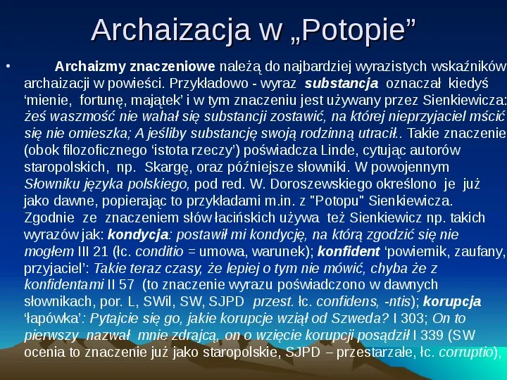 Etymologia jako dyscyplina językoznawcza - Slide 48