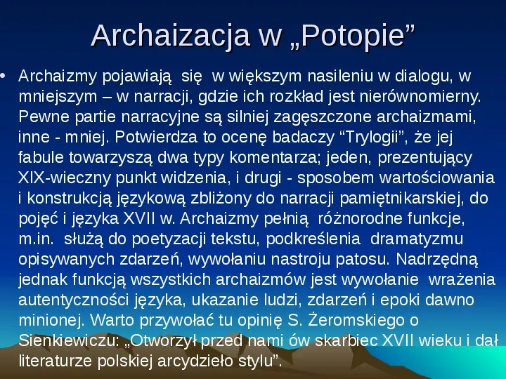 Etymologia jako dyscyplina językoznawcza - Slide 50