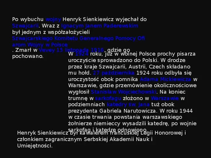 Henryk Sienkiewicz - Slide 18