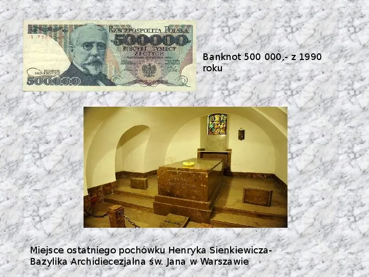 Henryk Sienkiewicz - Slide 19