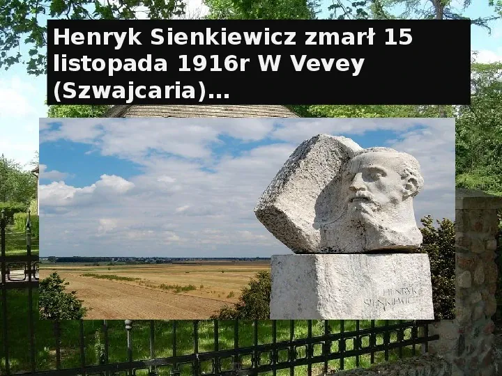 Henryk Sienkiewicz - Slide 25