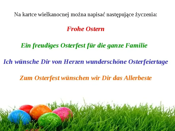 Wielkanoc w Niemczech - Slide 8